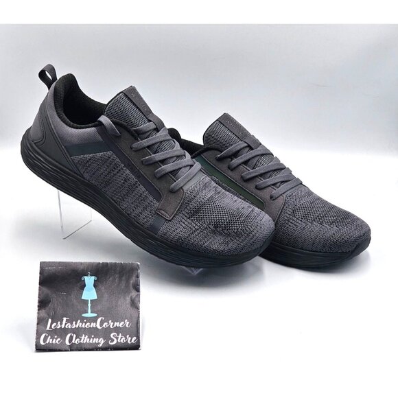 NWOB Whitin Men Gray Zero Drop Wide Toe Box Breathable Running Shoes Sz 14 2957 - Picture 12 of 16